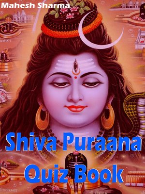 cover image of Shiva Puraana Quiz Book